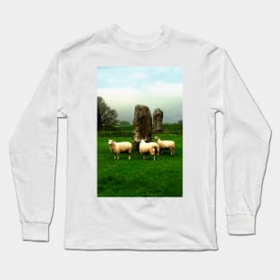 Ovine Tourists Long Sleeve T-Shirt